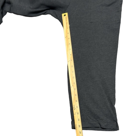 Eddie Bauer Capri Sweatpants Womens Small Elastic Waist Drawstring Pocket Casual - Picture 5 of 9